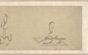 陶淵明の生涯の場面 パート 2、明王朝、1368 年から 1644 年。 作： Unbekannt