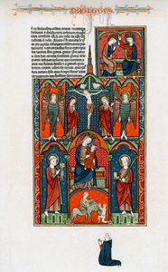 イエスの生涯、1260年〜1270年の場面