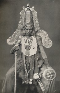 Subrahmanya Kriegsgottとしての俳優、1926年 作： Unbekannt
