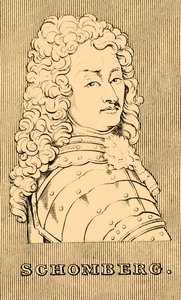 Schomberg、1615-1690、1830。