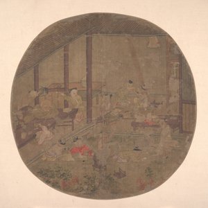 学校のシーン。 作： Unbekannt