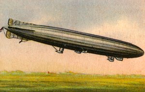 シュッテランツ飛行船、c1915、1932年。 作： Unbekannt