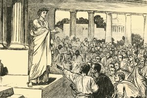 Scipios Appeal to the People、1890年。 作： Unbekannt