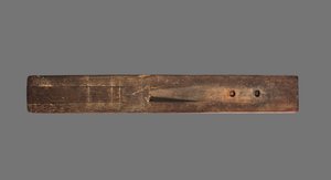 Scribes Palette、1540-1186 BC。 作： Unbekannt