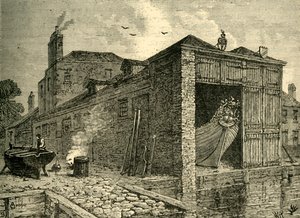 1830年、1878年にサールズボートヤード。
