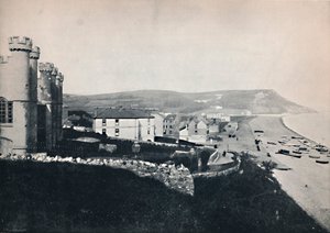 シートン-白い崖、1895年に向けて 作： Unbekannt