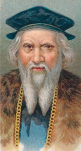 セバスチャンキャボットc.1474 c.1557、英語生まれ、イタリア人探検家、1924年