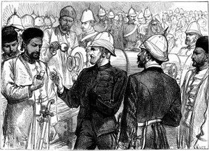 第二次アグロ・アフガン戦争1878-1880、1879 作： Unbekannt