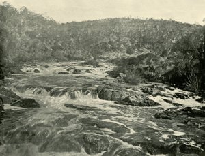サウスエスク川の第2盆地、1901年。 作： Unbekannt