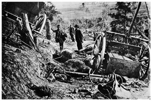 南北戦争、1863年1955年の第二次フレデリックスバーグの戦い 作： Unbekannt