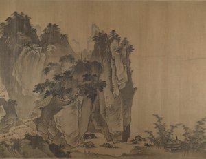 15世紀後半の揚子江の1万李の後半。 作： Unbekannt