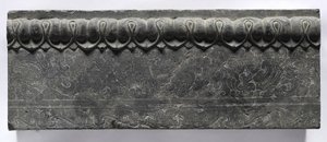 棺台のセクション：水平パネル、550-577。 作： Unbekannt