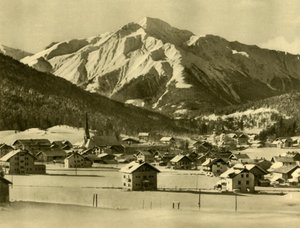 ゼーフェルトインチロル、オーストリア、c1935。