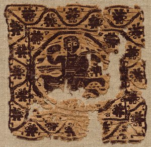 チュニックのセグメンタム、500年代。 作： Unbekannt