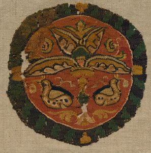 チュニックからのセグメント、800年代。 作： Unbekannt
