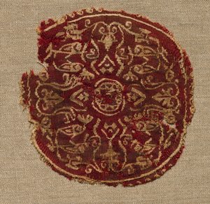 700年代半ば〜800年代半ばのチュニックのSegmentum。 作： Unbekannt