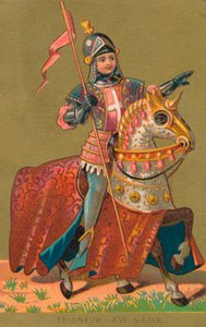 Seigneur -XVI Siecle、16世紀の主、1910年代 作： Unbekannt
