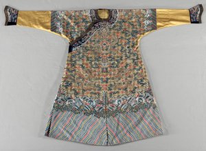 セミフォーマルコートローブジーフ、1700年代後半。 作： Unbekannt