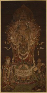 Senju Kannon, 12th century 作： Unbekannt