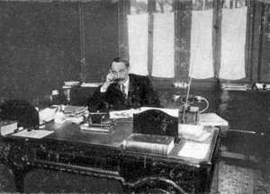 セルジボロノフ、ロシア生まれのフランス人外科医、1923年 作： Unbekannt