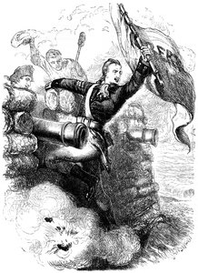 旗を取り戻すジャスパー軍曹、1776 c1880