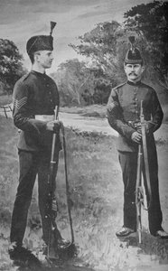 軍曹、ライフル旅団、c1880 作： Unbekannt
