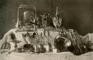 17世紀の銀、c1937。 作： Unbekannt