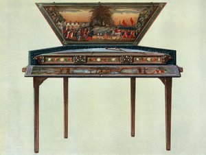 H.ボディントンコレクションの17世紀のダルシマー、1948
