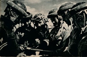 タンクの乗組員が直面した深刻な問題、c1941 1944 作： Unbekannt