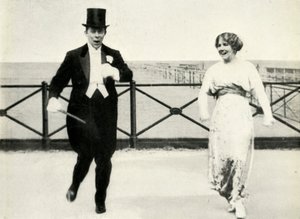 シーモアヒックスとエラリンテリス、c1907、1947。 作： Unbekannt
