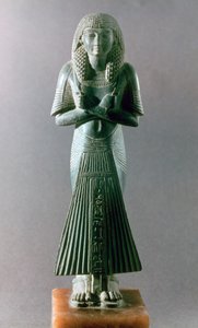 シャブティまたはウシャブティ、葬儀の置物、エジプト、第18王朝 作： Unbekannt