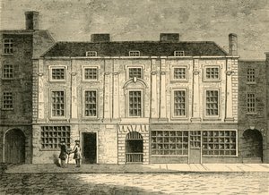 Shaftesbury House、c1872。 作： Unbekannt