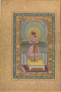 Shah Jahan on a Terrace、1627 作： Unbekannt