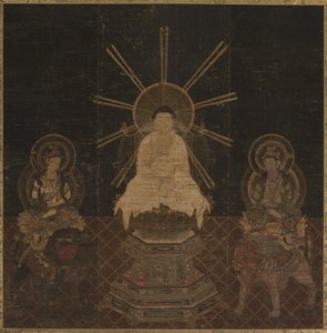 Shakaは、ふげんともんじゅ、1185-1333が出席しました。 作： Unbekannt