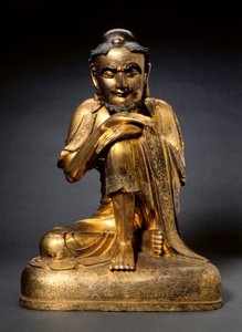 修行者としての釈迦牟尼、1300年代初頭。