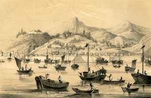 上海、1847年に英国通商条約により開港した5つの港の1つ
