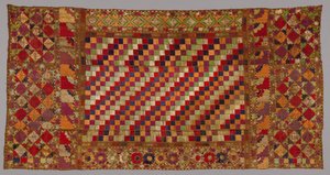 ショール、1800年代。 作： Unbekannt