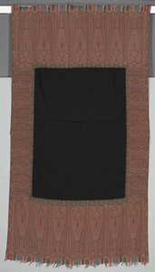 ショール、c。 1860年代。 作： Unbekannt