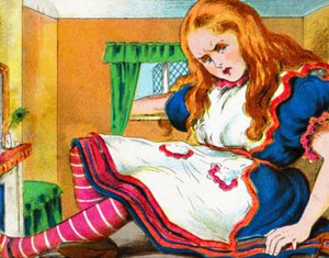 彼女は成長しました、c1900。 作： Unbekannt