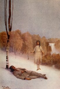 彼女は奇妙で甘い歌を歌った、1914年。 作： Unbekannt