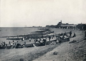 薄さ-プロムナードとビーチ、1895