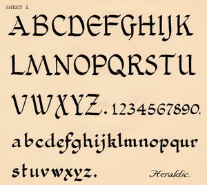 シート5、アルファベットのポートフォリオ、1929