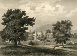 シェフィールドプレイス、1835年。 作： Unbekannt
