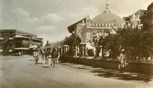 シェイクサイドの墓、アデン、c1918-c1939。 作： Unbekannt