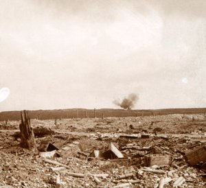 シェル、ドゥオーモン、フランス北部、1917