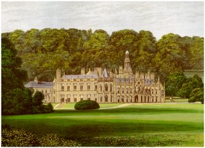 シェルトン修道院、ウィックロー州、アイルランド、ウィックロー伯爵の家、c1880 作： Unbekannt