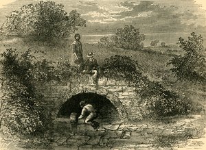 1820年の羊飼い、c1876。