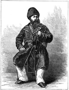 シャーアリカーン、アフガニスタンの首長、1900年 作： Unbekannt