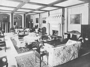 シャーボーンハウス、グロスターシャー-ロードシャーボーン、1910 作： Unbekannt