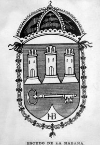 ハバナの盾、1692年、1920年代 作： Unbekannt